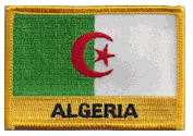 Named Flag Patch of Algeria