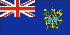 3x5' poly flag of Pitcairn Island