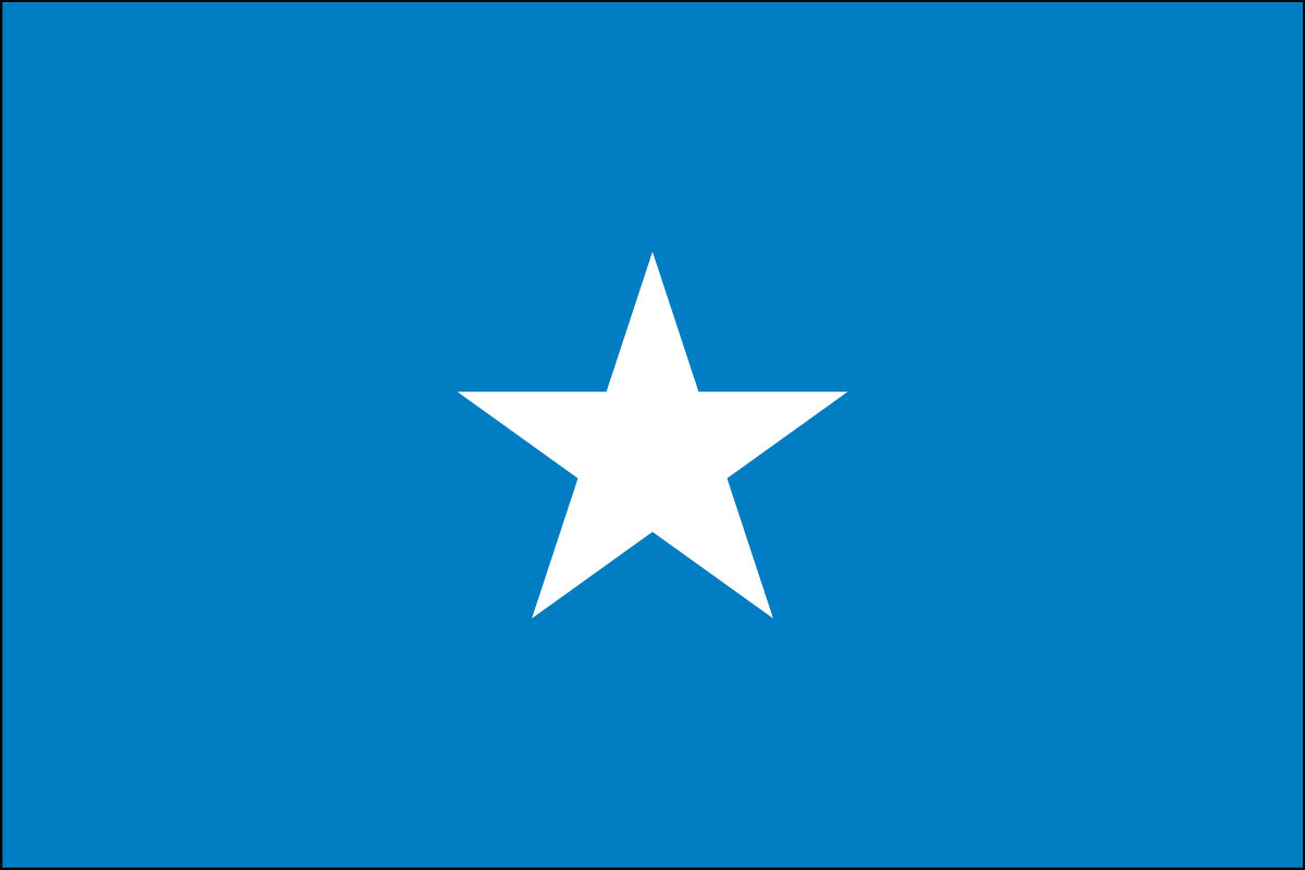 3x5' poly flag of Somalia