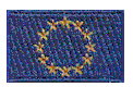 Micro Flag Patch of European Union