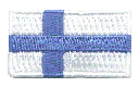 Micro Flag Patch of Finland