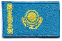 Micro Flag Patch of Kazakhstan