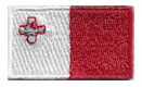 Micro Flag Patch of Malta