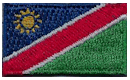 Micro Flag Patch of Namibia