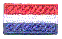 Micro Flag Patch of Netherlands