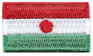 Micro Flag Patch of Niger