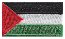 Micro Flag Patch of Palestine