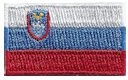 Micro Flag Patch of Slovenia