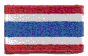 Micro Flag Patch of Thailand