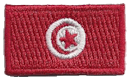 Micro Flag Patch of Tunisia