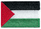 Mini Flag Patch of Palestine