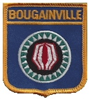 Shield Flag Patch of Bougainville