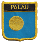 Shield Flag Patch of Palau