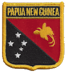 Shield Flag Patch of Papua New Guinea