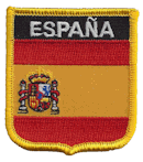 Shield Flag Patch of España